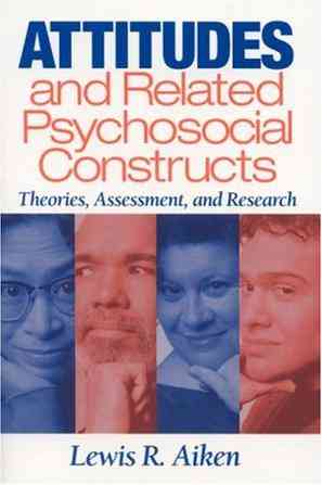 Attitudes and Related Psychosocial Constructs