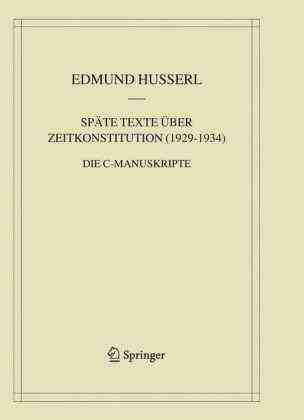 Spate Texte Uber Zeitkonstitution