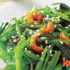 海米拌菠菜