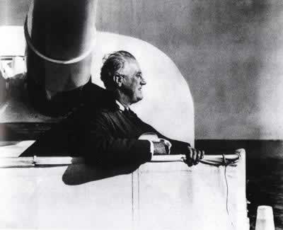 罗斯福总统在胜利前夕去世