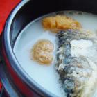 大蒜豆腐鱼头汤