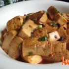 豆豉烧豆腐