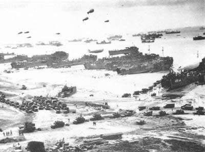 诺曼底登陆纪念图片集(三)