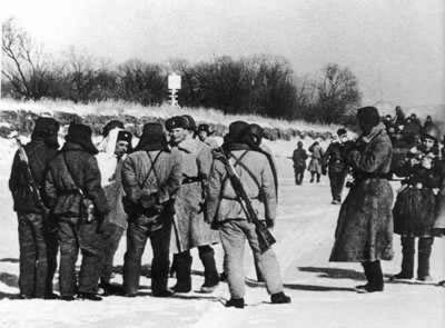 珍宝岛自卫反击战开始