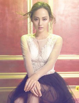 张嘉倪的英文名